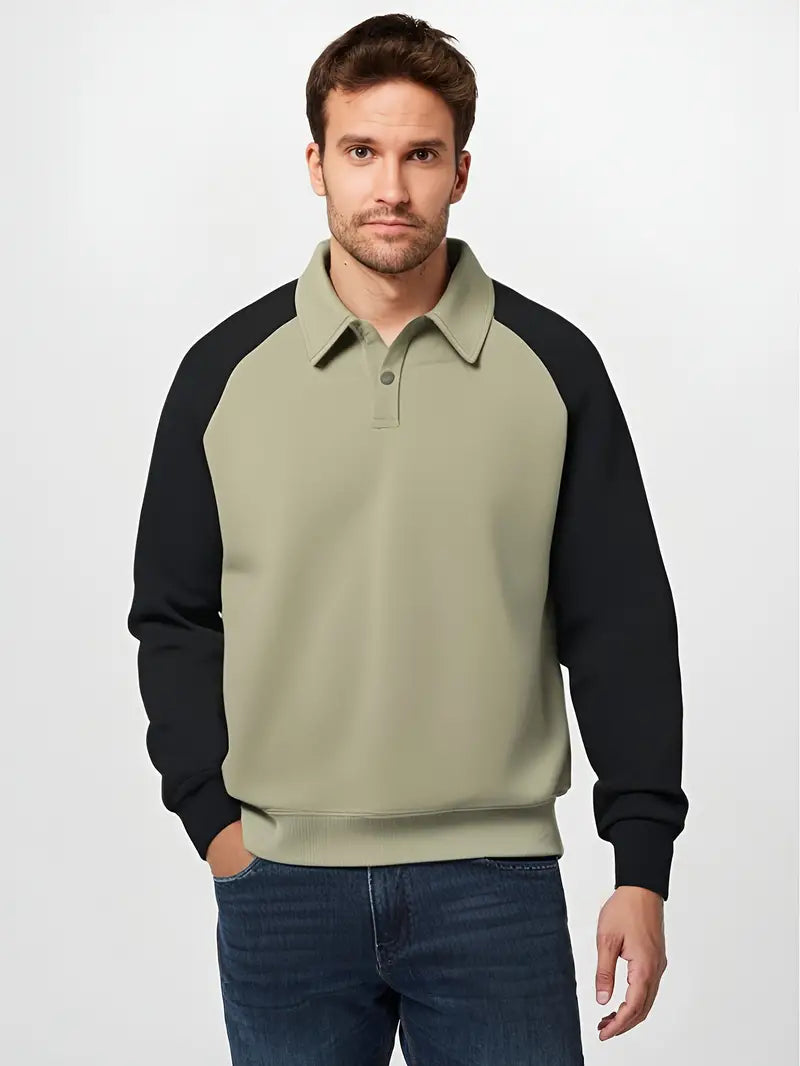 Henry Sweater - Sporty Elegance for Every Occasion