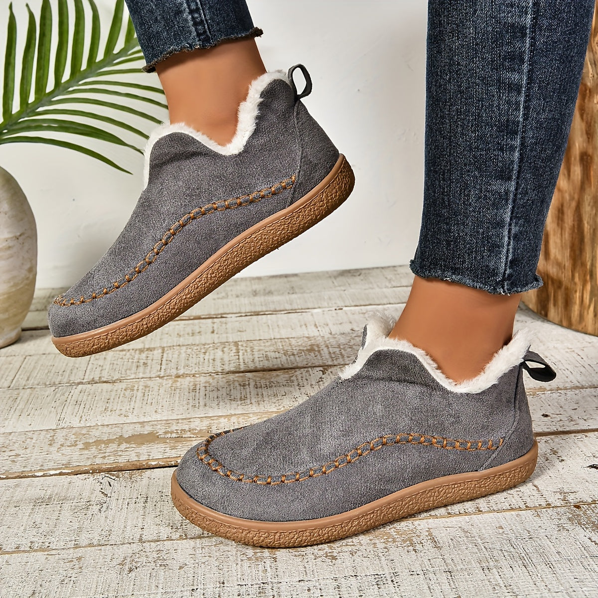 Campana® | Fleece-Lined Comfort Loafers for All-Day Warmth