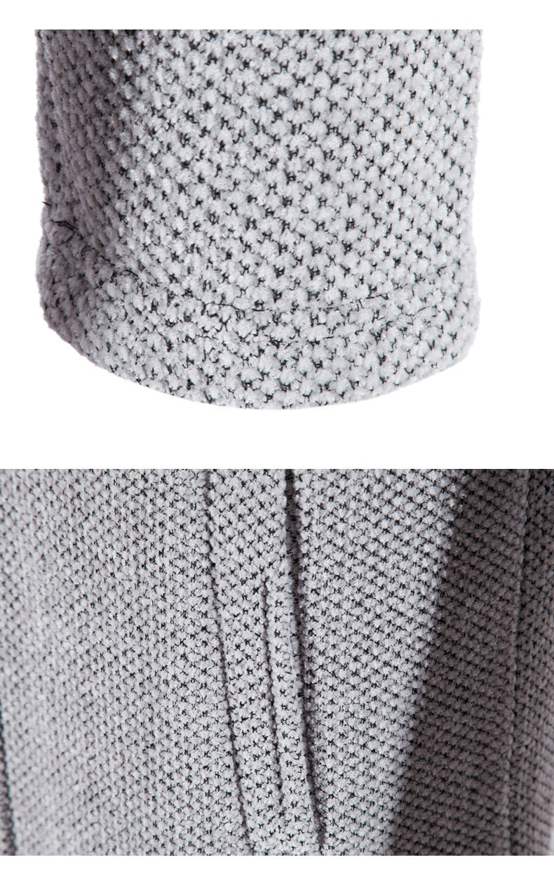 Wilson™ Hooded Knitted Jacket | Adjustable Comfort & Casual Coat