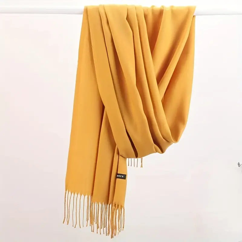 Faith Cashmere Scarf | Versatile & Stylish Luxury Wrap