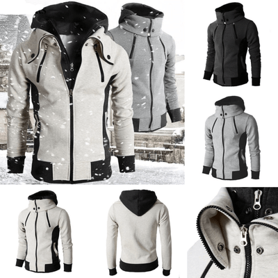 Wesley™ Hooded Winter Jacket | Ultimate Warmth & Versatile Style