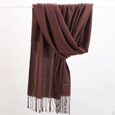 Faith Cashmere Scarf | Versatile & Stylish Luxury Wrap