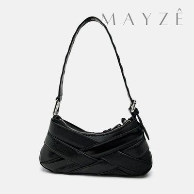 Casual Baguette Bag - Stylish Sofya Shoulder Bag for Women