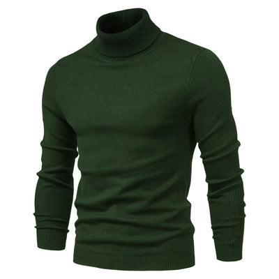 Johan Pullover | Stylish Fitted Turtleneck Sweater for Men