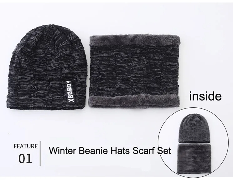 Winter Set | Beanie & Neck Warmer for a Stylish, Cozy Look