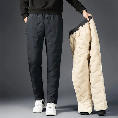 Hannes Fit Joggers | Warm Fleece Comfort Pants for Men