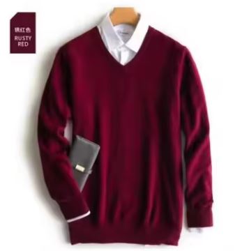 Vardi Dante™ | Stylish Cashmere Sweater for Men