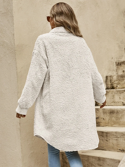 Callie | Cozy Fleece Coat for Warmth and Style