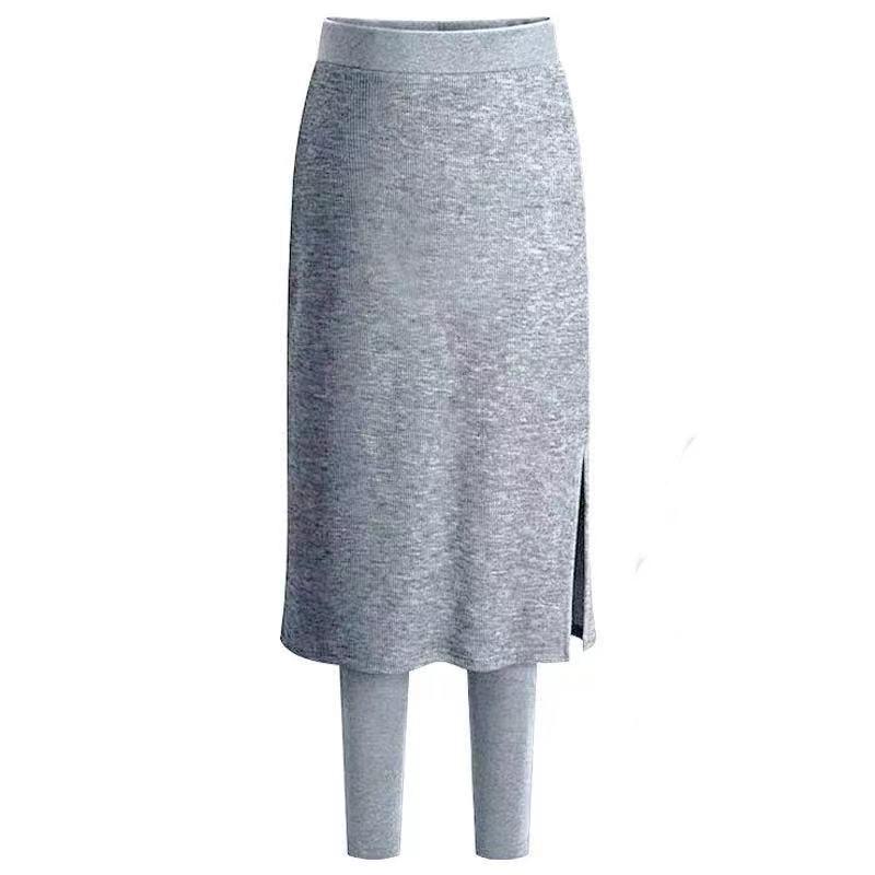 Thermal Skirt Leggings for Women - Two-in-One Winter Warmth