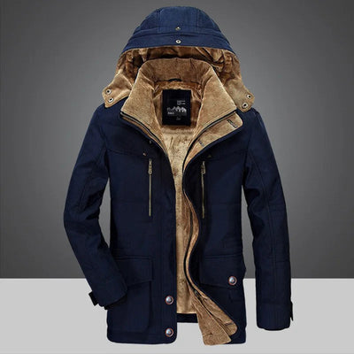 Julian Winter Jacket | Warm Winter Coat with Plush Lining