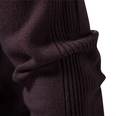 Johan Pullover | Stylish Fitted Turtleneck Sweater for Men