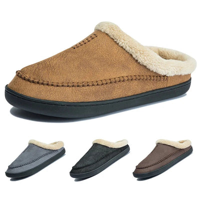 UltraComfort™ Slip-On Slippers | Super Cozy Indoor Shoes with Plush Lining