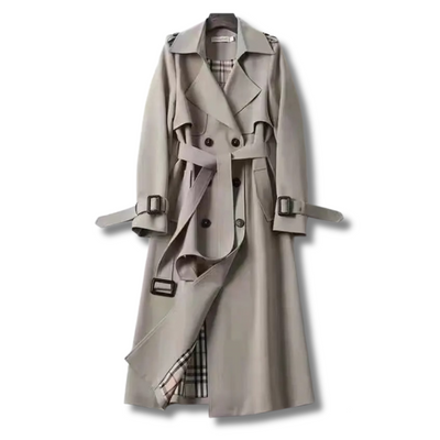 Emily™ | Classic British-Style Trench Coat