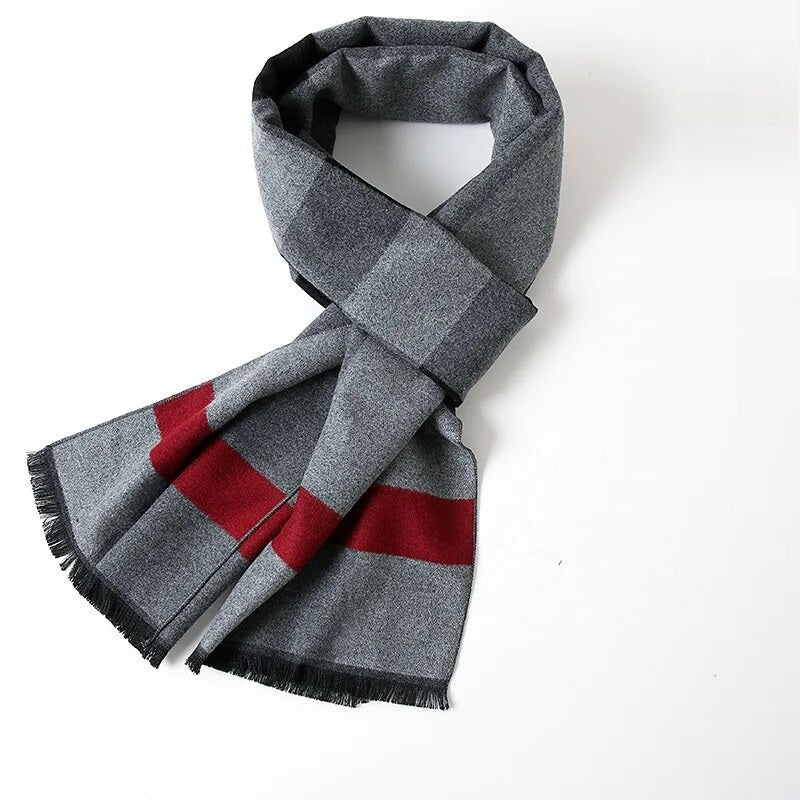 Luxury Scarf | Warm Cashmere Scarf with a Timeless Design