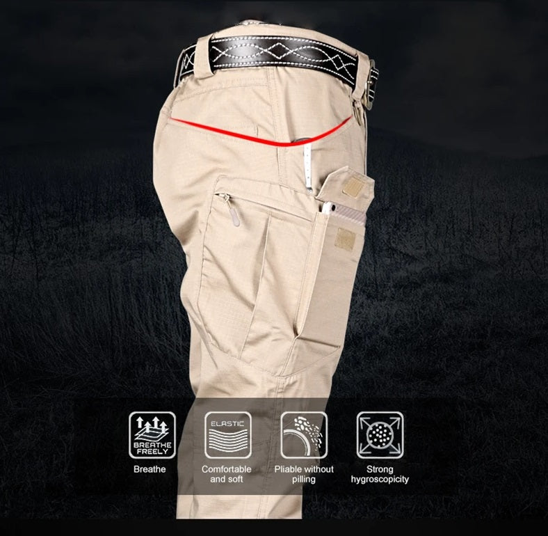 Plus Size Cargo Pants | Quick-Drying Outdoor Trousers for Adventure