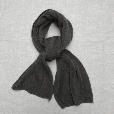 Cashmere Scarf | Warm Knitted Winter Scarf for Ultimate Comfort