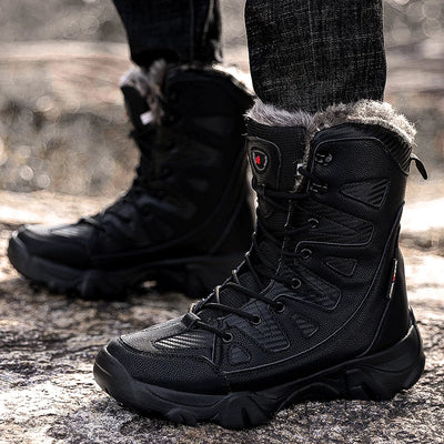 Warrior Snow Boots | Durable Water-Resistant Winter Boots