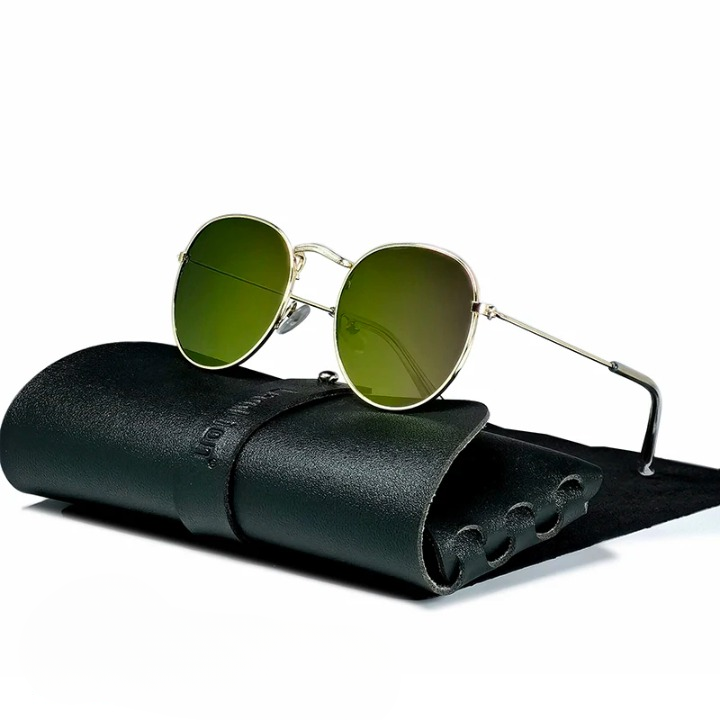 Nando™ Sunglasses | Classic Round Design