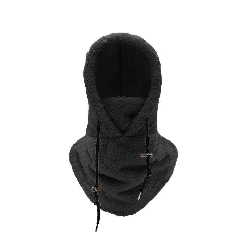 Sherpa Hood Ski Mask | Adjustable Unisex Winter Balaclava with Full Face Protection