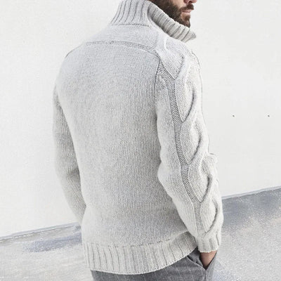 Sven Sweater Cardigan | Cozy Cable Knit