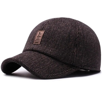 Classic Winter Cap | Nostalgic Snapback Cap