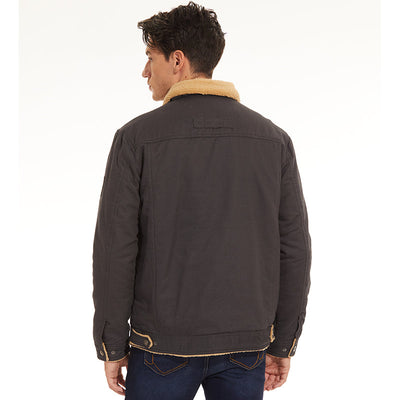 Carl™ | Men's Jacket with Fleece Lining for Warmth and Comfort