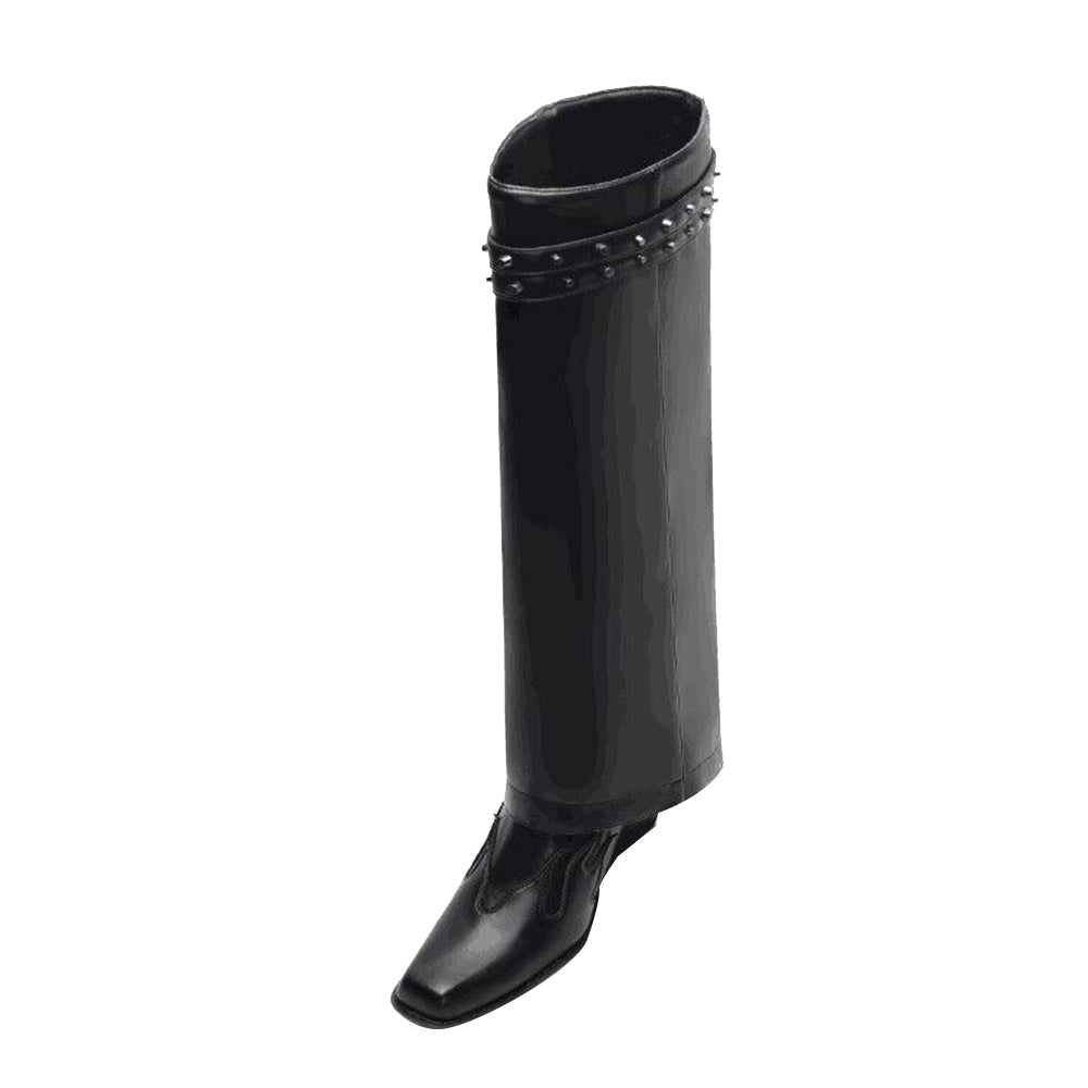 JUREN Buckled Knee High Boots - Stylish & Durable Footwear for Every Occasion