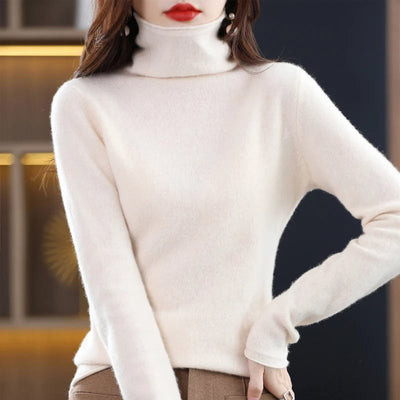 Sophie Cashmere Bliss Sweater | Trendy & Cozy Turtleneck