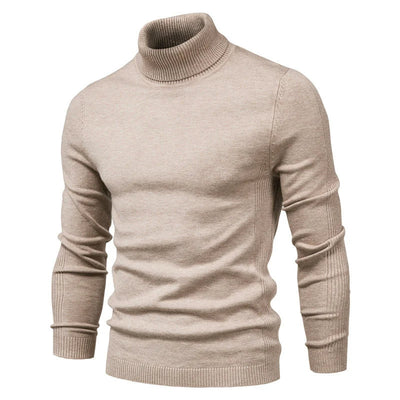 Johan Pullover | Stylish Fitted Turtleneck Sweater for Men