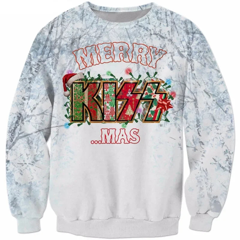 KissMas Sweater | The Ultimate Christmas Sweater