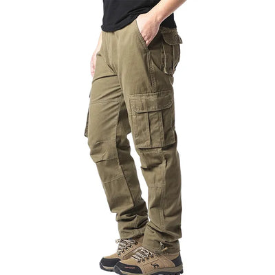 Casual Cargo Pants | Comfortable Pants with Large Pockets