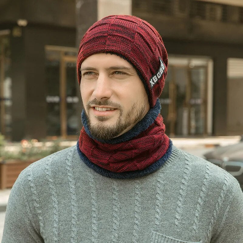 Winter Set | Beanie & Neck Warmer for a Stylish, Cozy Look