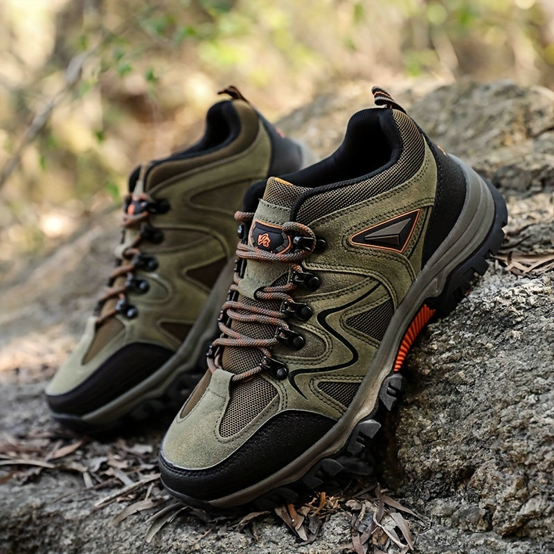 Sonderka® Men's Hiking Shoes – Durable, Slip-Resistant, Lightweight Footwear for Outdoor Adventures