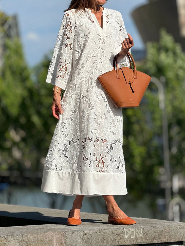 Sophie | Elegant Lace Dress for Women