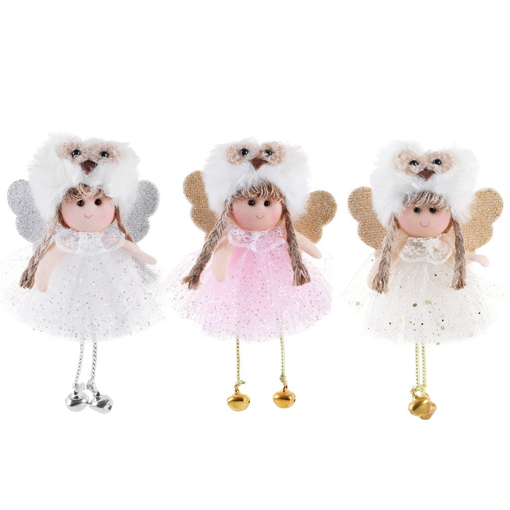 Festive Angel Fairy Ornaments | Charming Holiday Decor