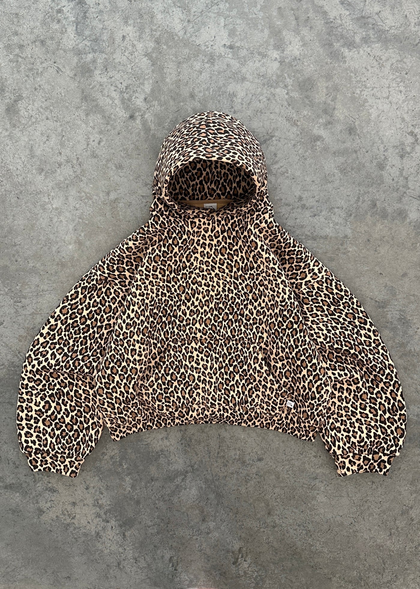 Leopard Luxe Printed Sweater - Bold Style Meets Comfort