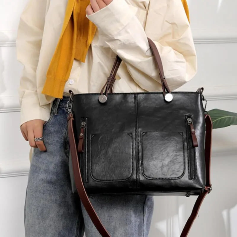 Ilse™ | Classic Shoulder Bag