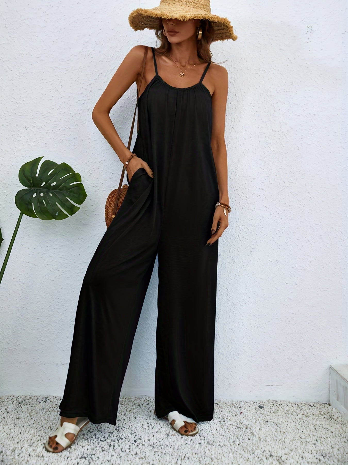 Celeste Jumpsuit -  Embrace the freedom and ease this summer!