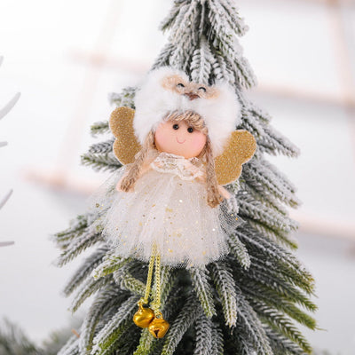 Festive Angel Fairy Ornaments | Charming Holiday Decor