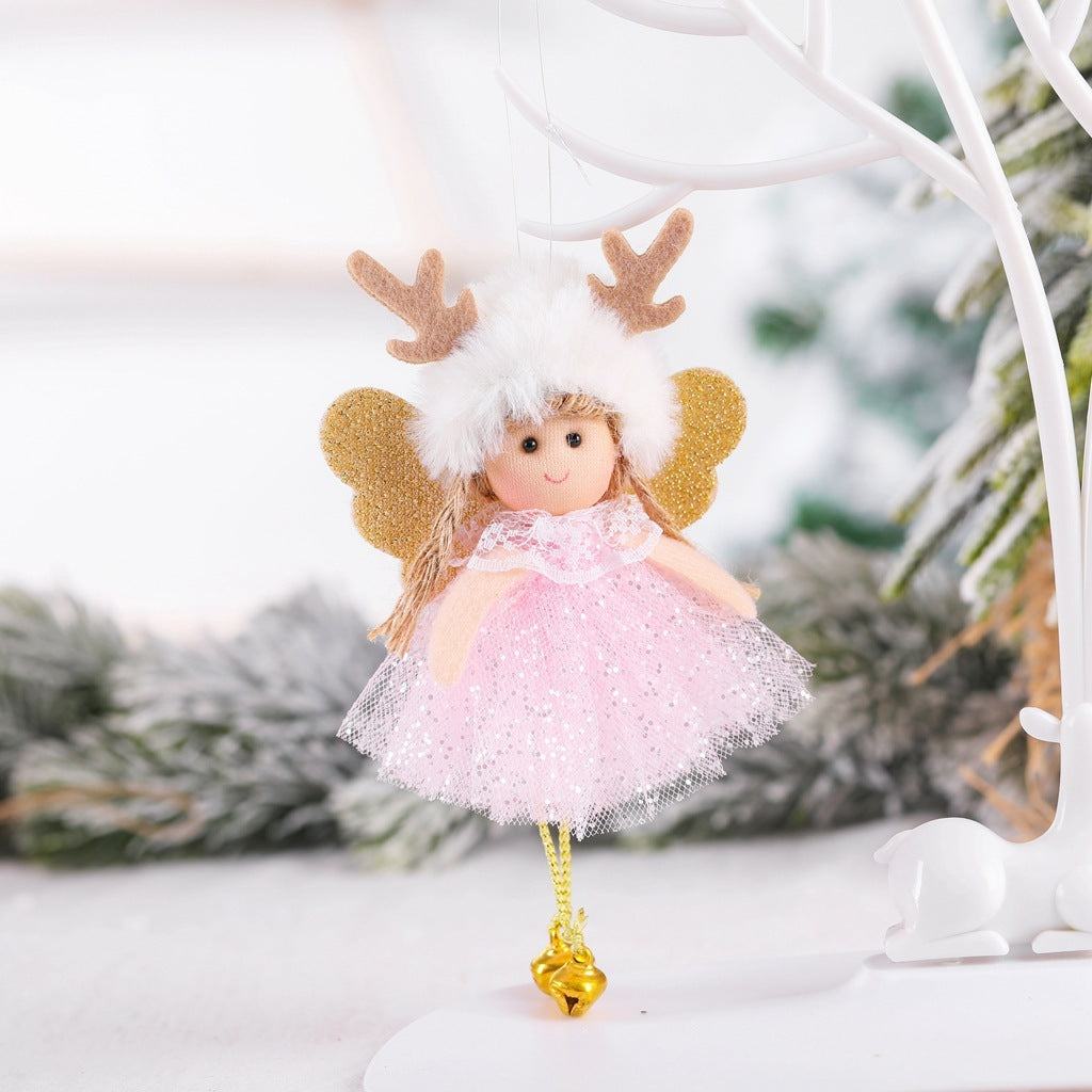 Festive Angel Fairy Ornaments | Charming Holiday Decor