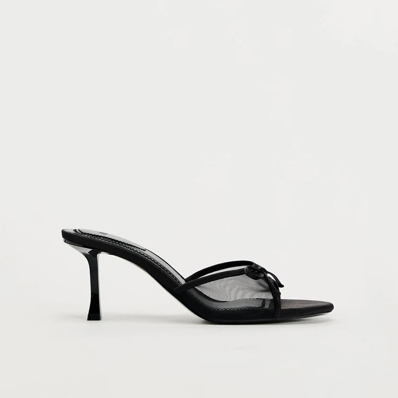 Classic Black Heels - Elegant and Versatile High Heel for Any Occasion