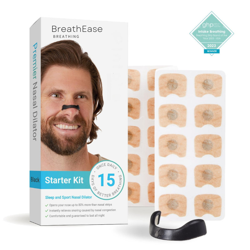 BreathEase Magnetic - Breath Fuller, Better & Deeper Immediately!