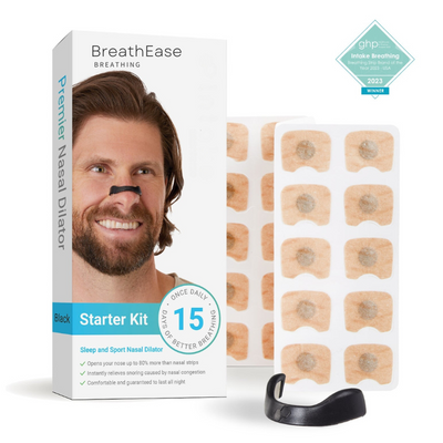 BreathEase Magnetic - Breath Fuller, Better & Deeper Immediately!