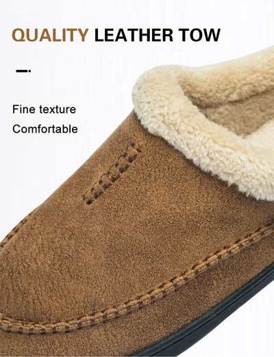 UltraComfort™ Slip-On Slippers | Super Cozy Indoor Shoes with Plush Lining