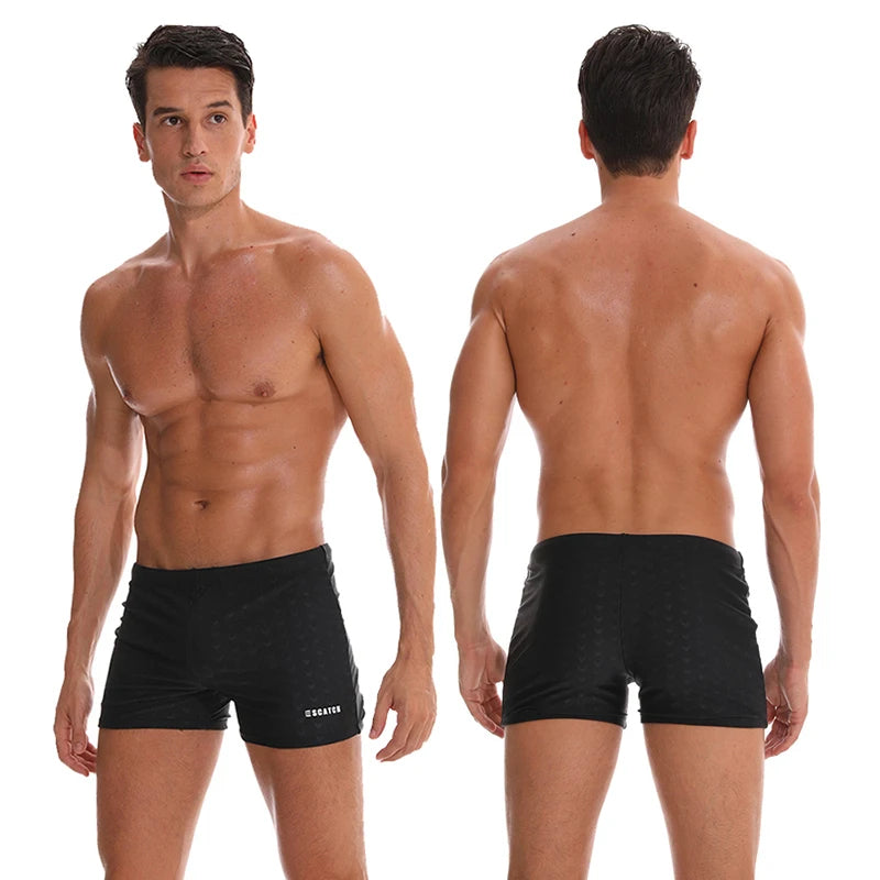 Jesse Swim Trunks | Trendy & Comfortable Fitted Swim Shorts