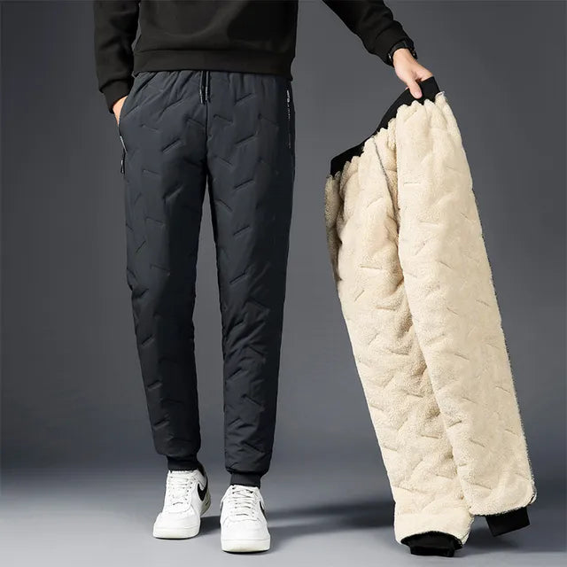 Hannes Fit Joggers | Warm Fleece Comfort Pants for Men