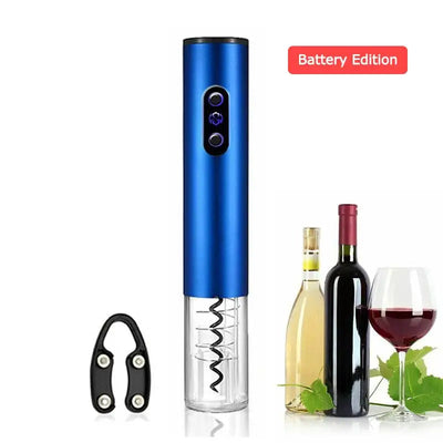 WineWizard Electric Corkscrew | Effortless Wine Opener for Every Occasion