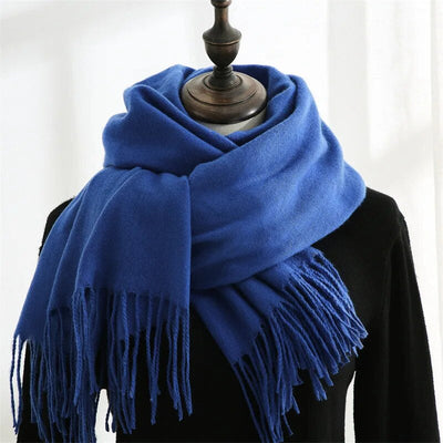 Classic Scarf for Men | Warm and Soft Cashmere