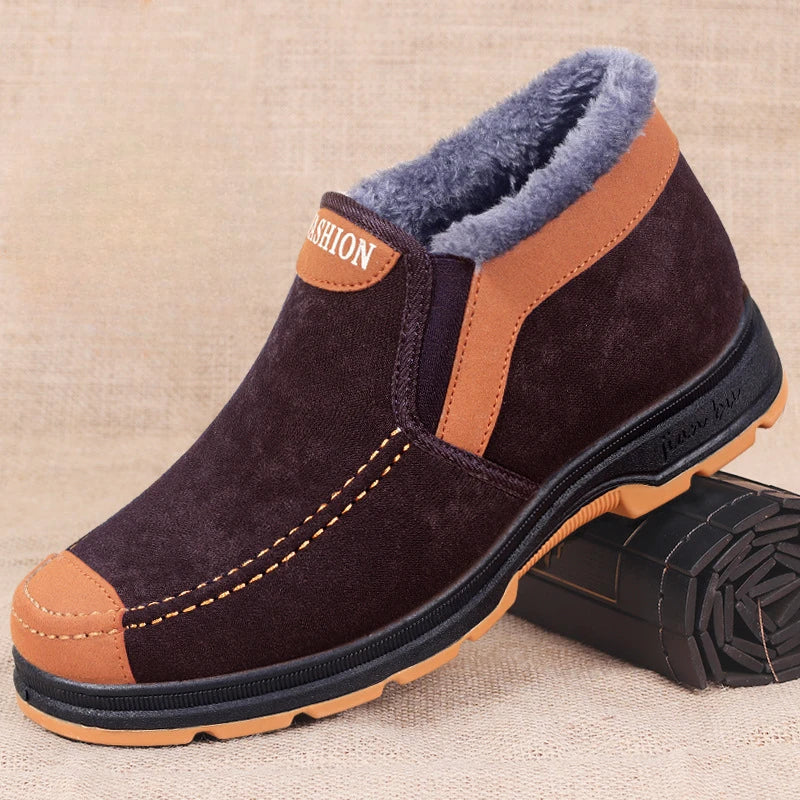 SnugStep Winter Safety Shoes | Warm and Durable Footwear for Cold Weather Work