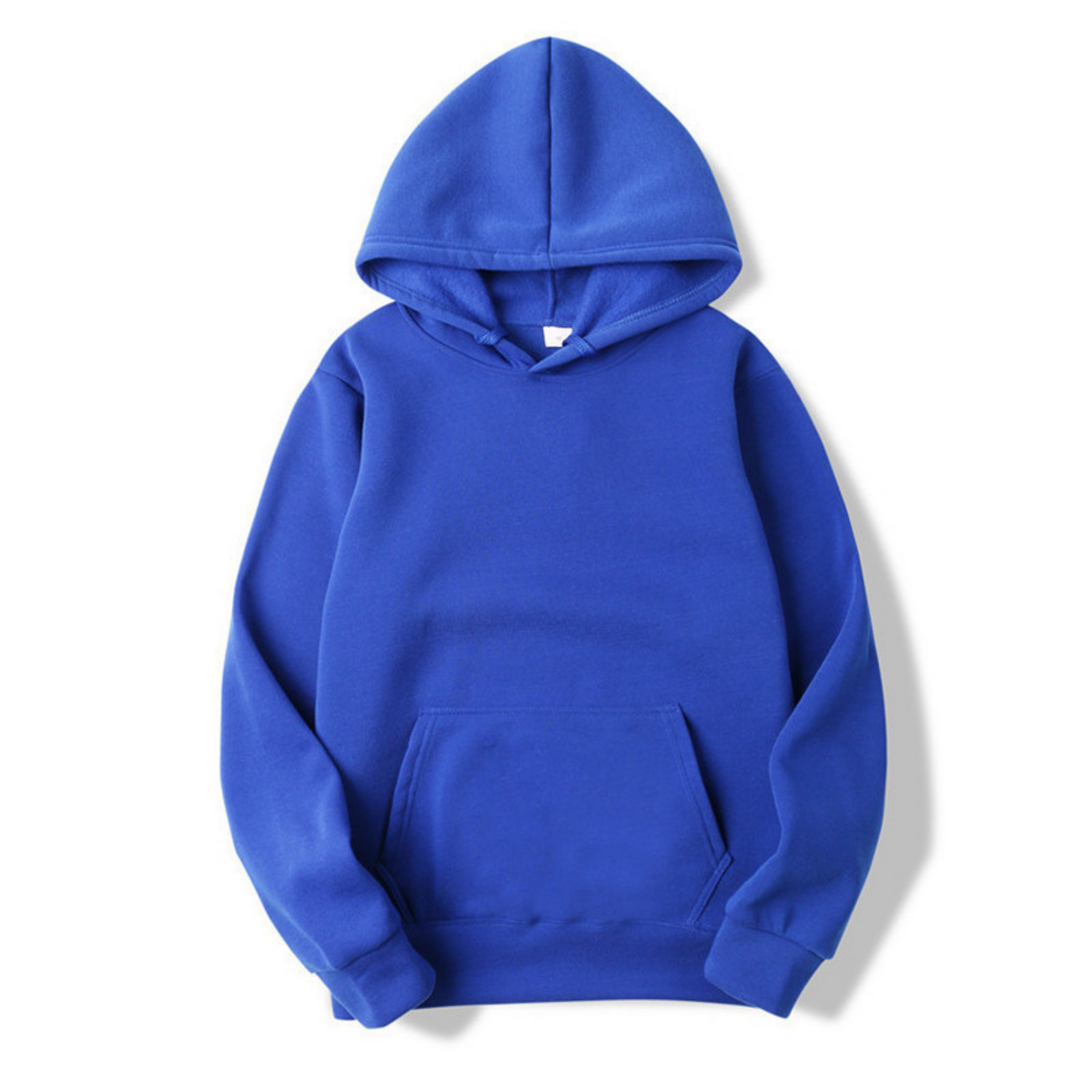 Men's Plain Hoodie | Casual Hoodie Jacket for Everyday Comfort